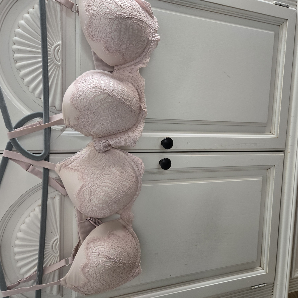 Victoria's Secret Pink Padded Bras Collection